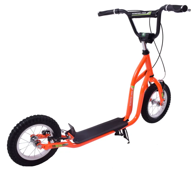  Professional Scoot-Pro 12 Inch Wheel Scooter Orange-1