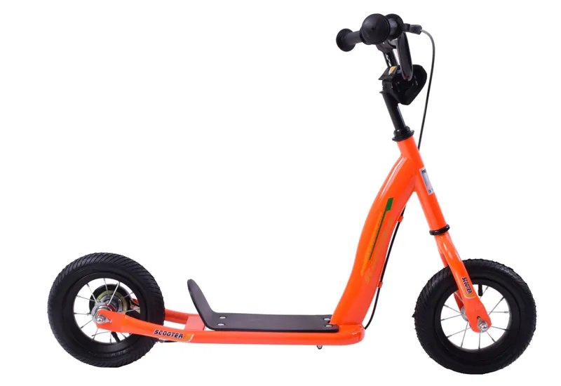 Professional Scoot-X 10 Inch Wheel Scooter Orange-6