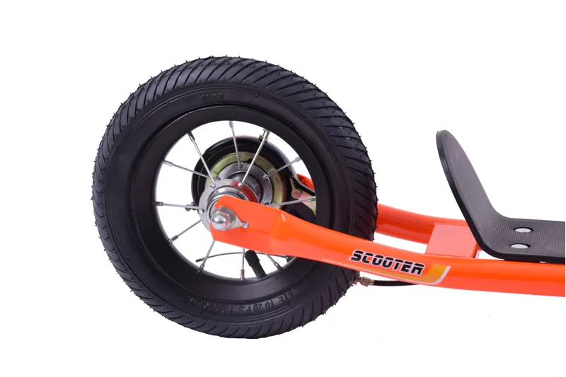 Professional Scoot-X 10 Inch Wheel Scooter Orange-5