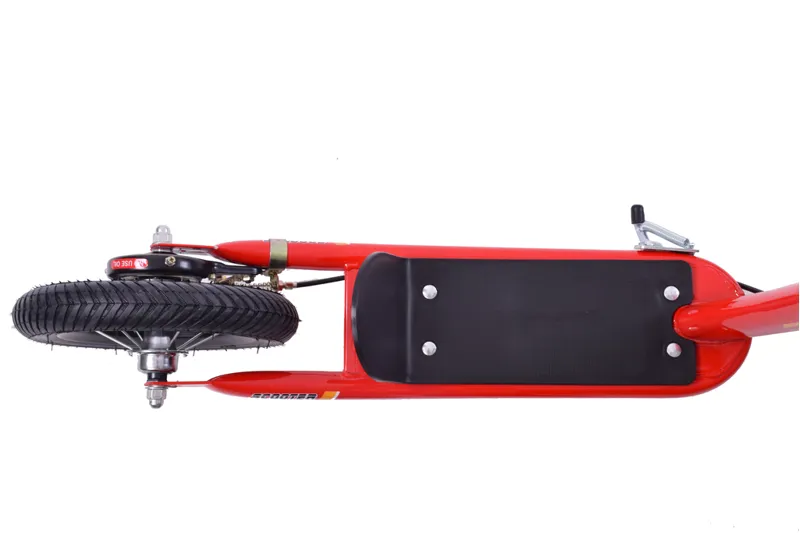 Professional Scoot-X 10 Inch Wheel Scooter Red-4