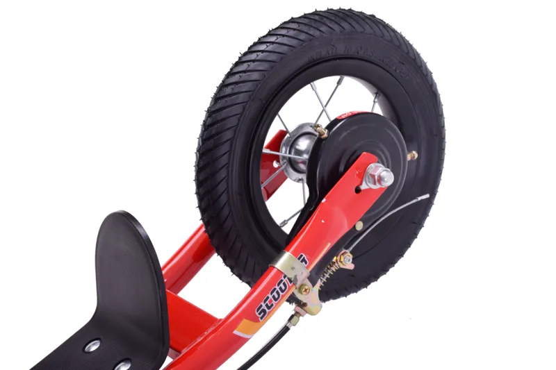 Professional Scoot-X 10 Inch Wheel Scooter Red-3