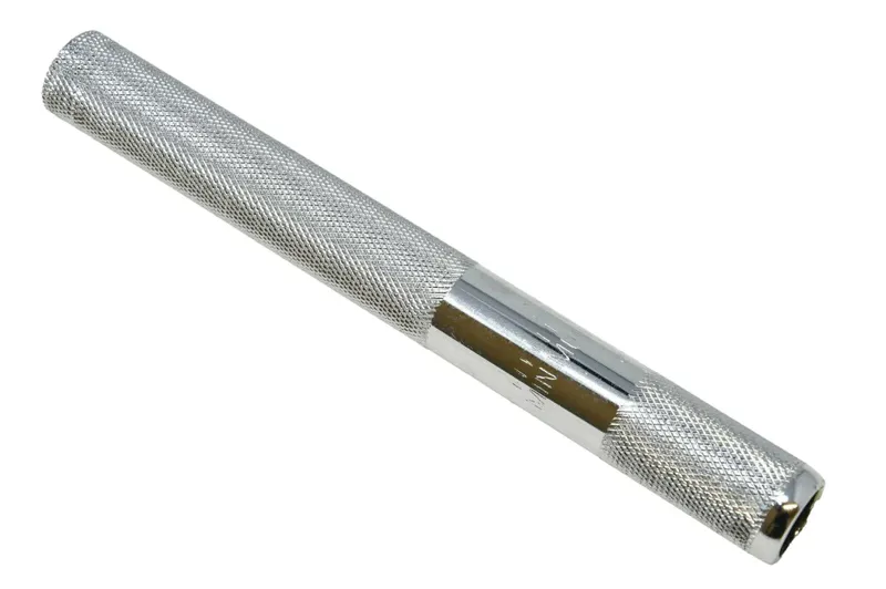 Seatpost 28.6mm x 254mm Chrome Silver-1