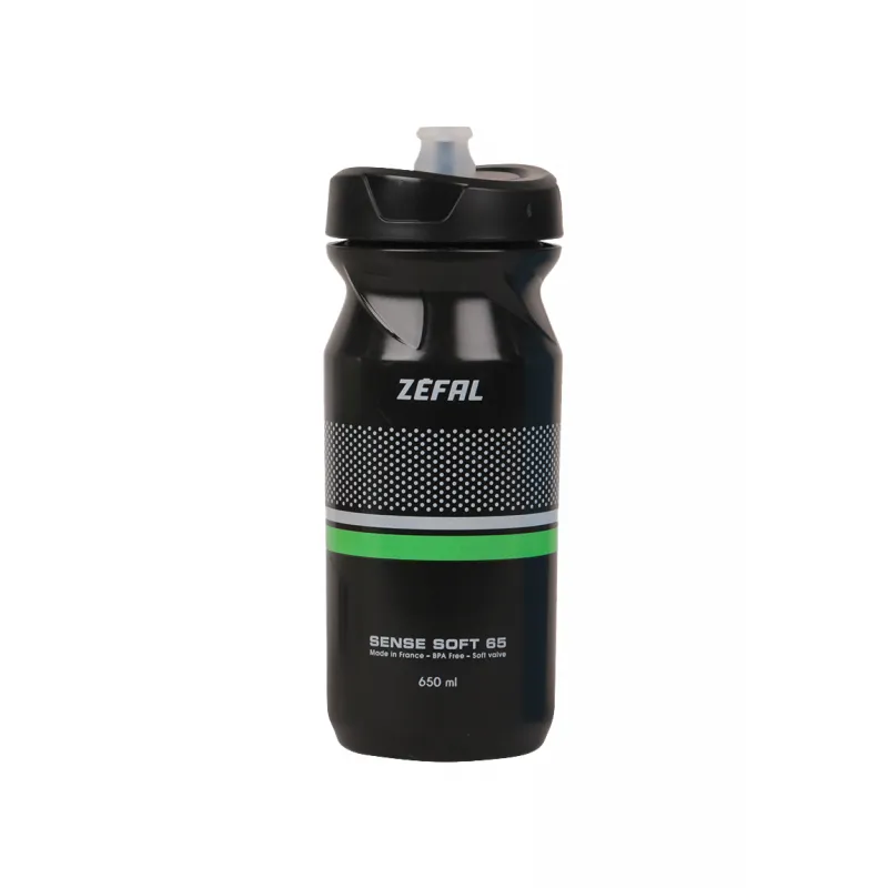 Zefal Sense Soft 650ml Bottle Black-4