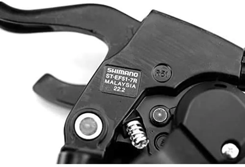 Shimano ST-EF51 7 Speed Right Hand Shifter Silver-2