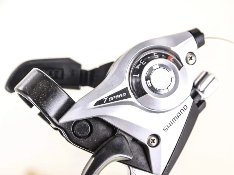 Shimano ST-EF51 7 Speed Right Hand Shifter Silver-1