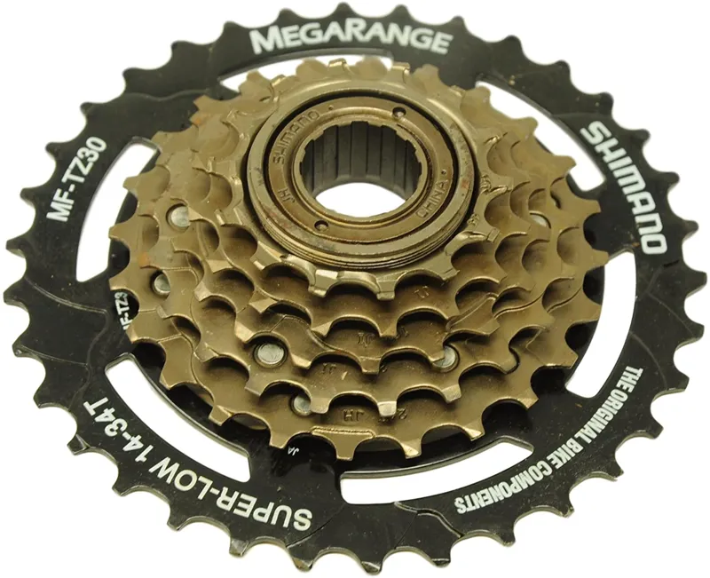 Shimano MF-HG40 Mega Range 6 Speed 14-34T Freewheel-1