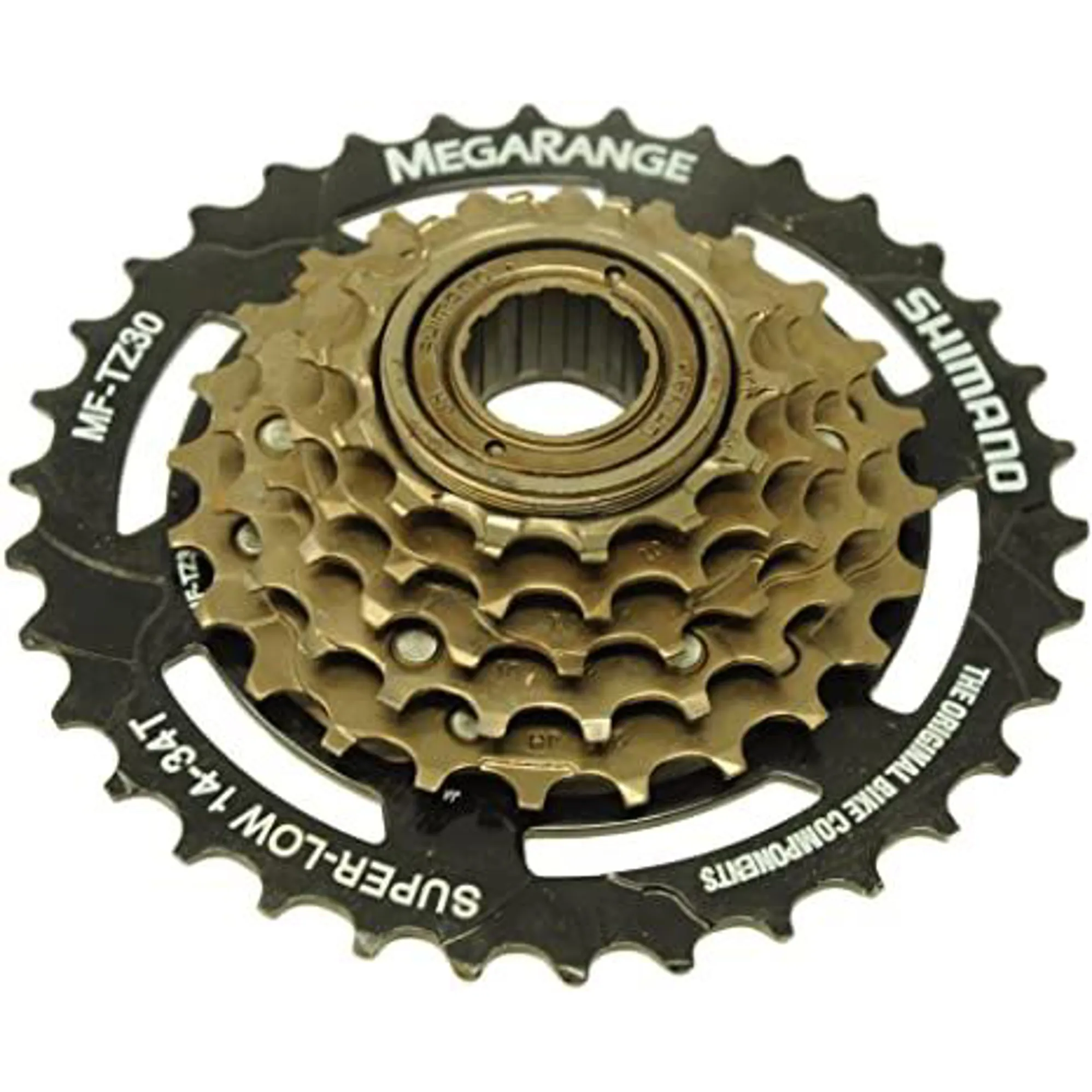 Speed Freewheel Speed Gear Shifter Bicycle Shimano MF-TZ500