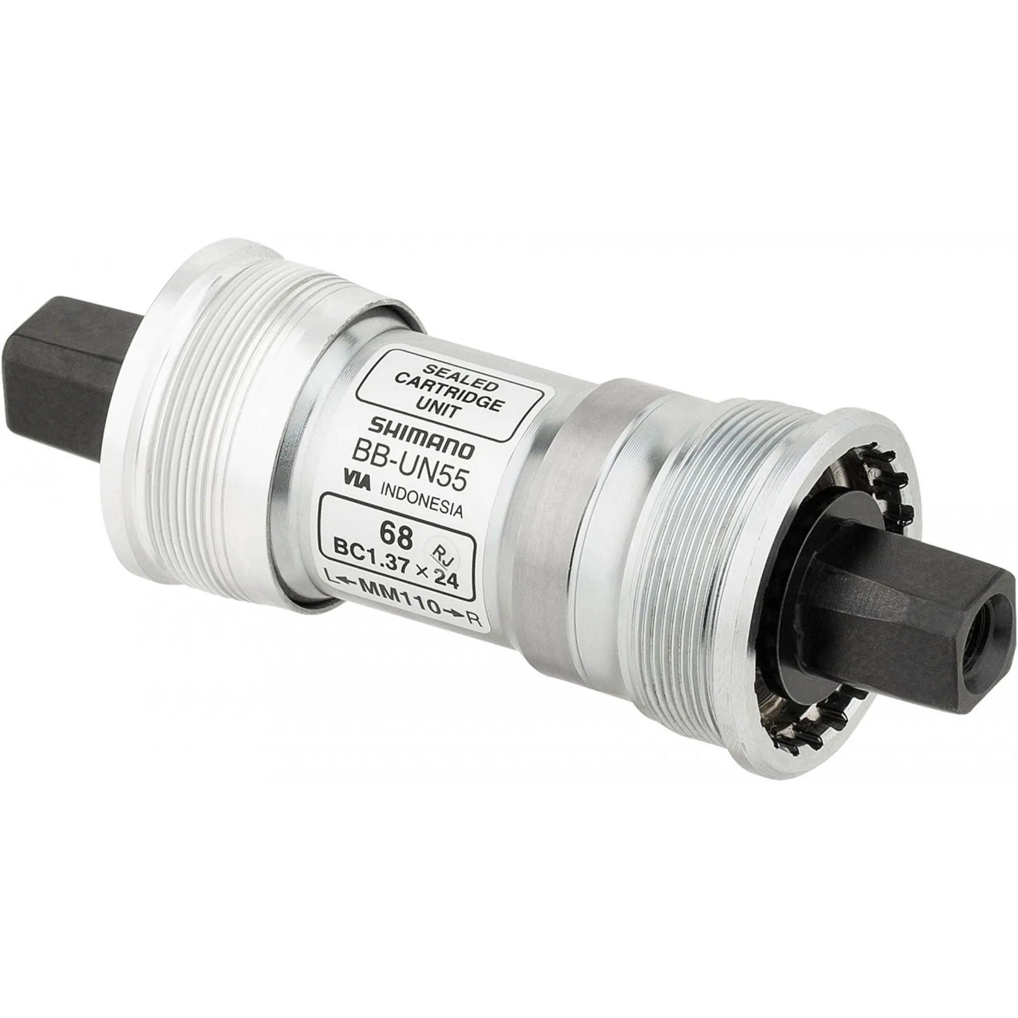 Shimano UN55 68-115mm Bottom Bracket