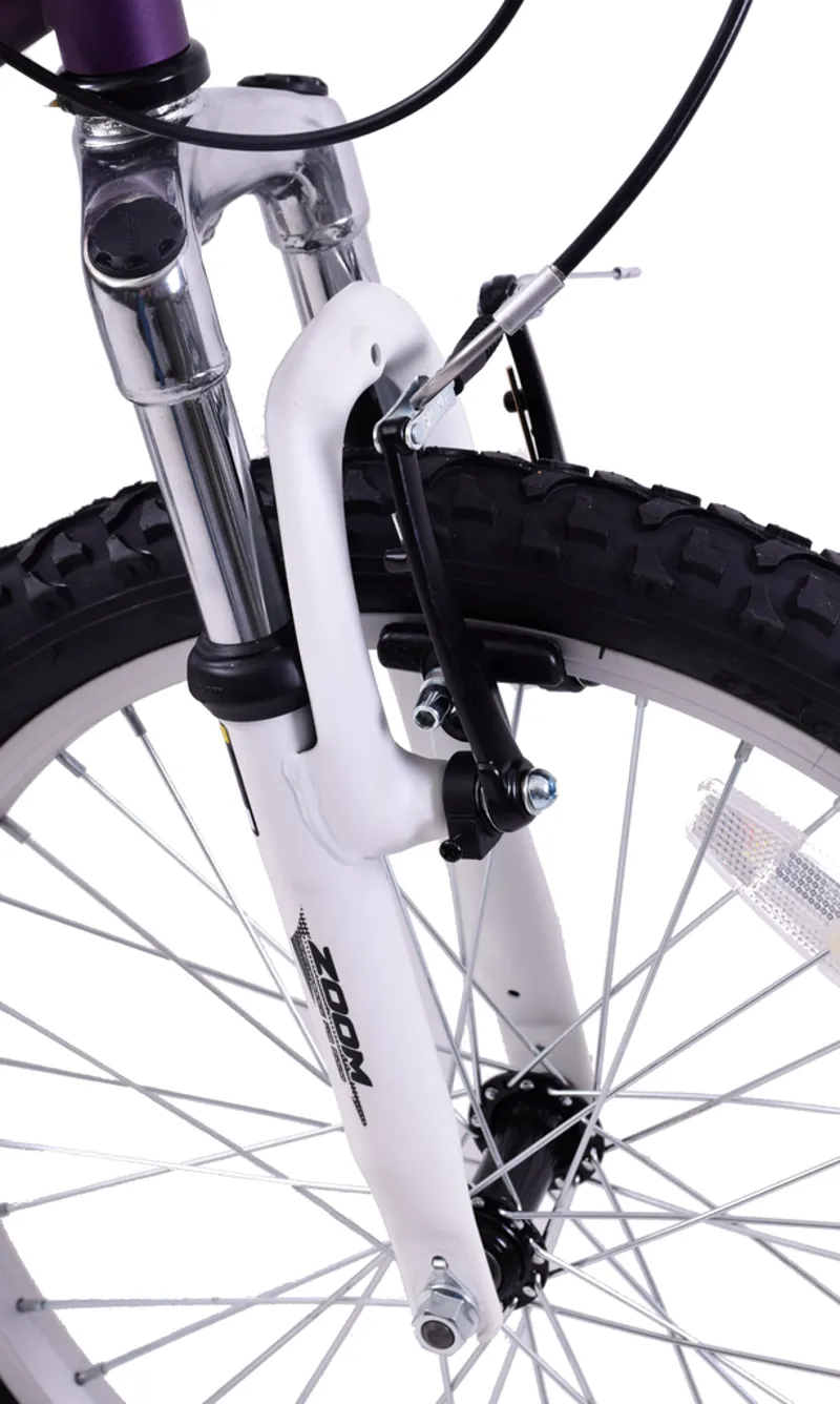  Professional Shocker 18 inch Wheel Kids Mountain Bike Purple-3