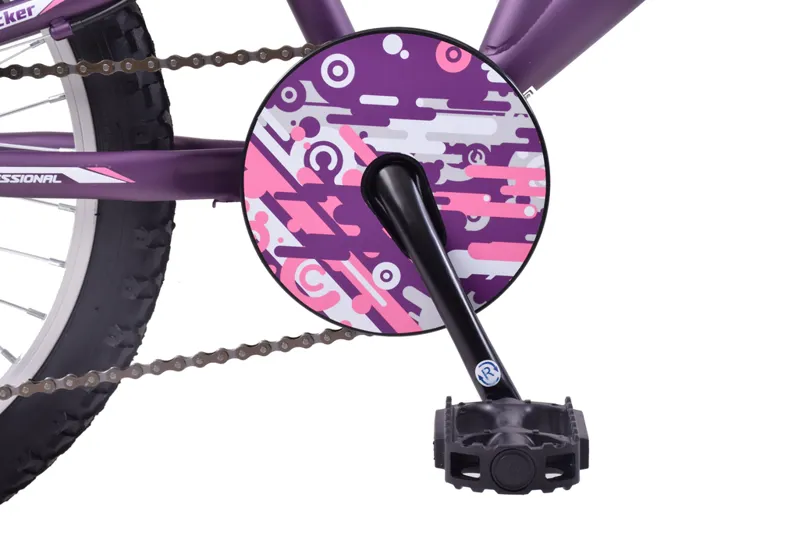  Professional Shocker 18 inch Wheel Kids Mountain Bike Purple-2
