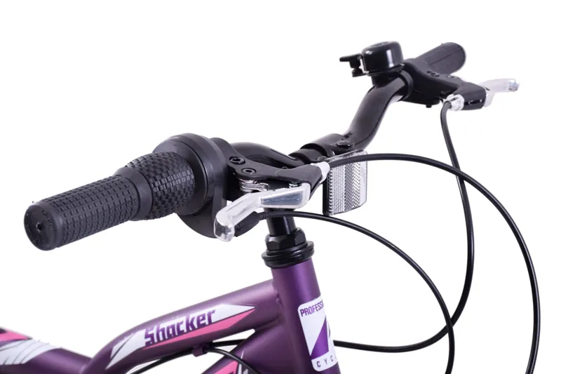  Professional Shocker 18 inch Wheel Kids Mountain Bike Purple-1