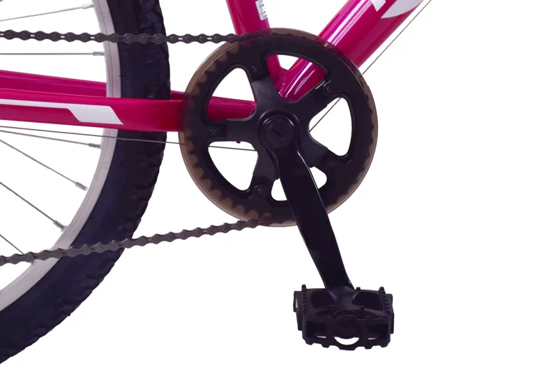 Ammaco Sienna 18 Inch Wheel Kids Mountain Bike Pink-3