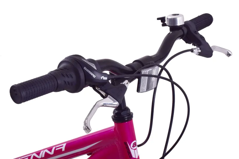 Ammaco Sienna 18 Inch Wheel Kids Mountain Bike Pink-4