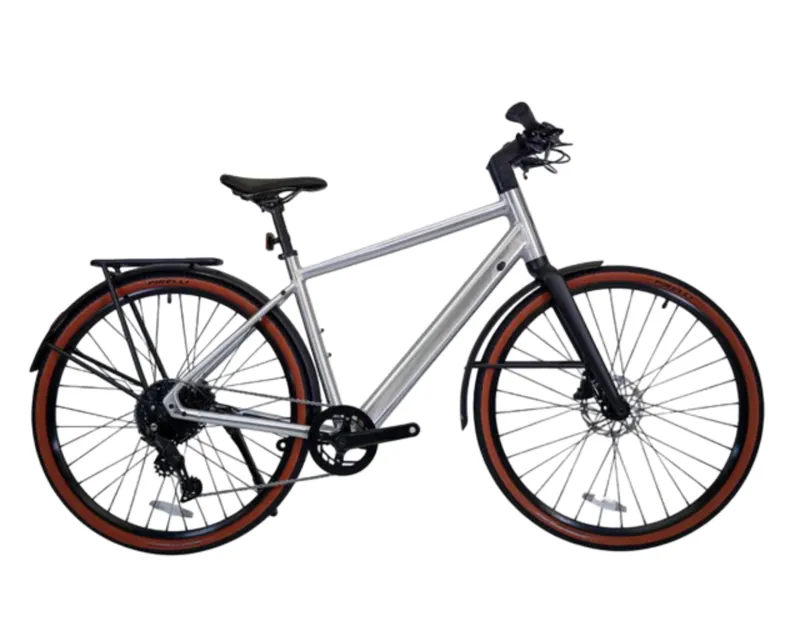 Estarli E28.9 Pro 700c Crossbar Electric UFO Silver 10Ah