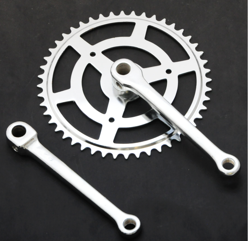Cottered 48T 1 8 170mm Chainset Chrome-2