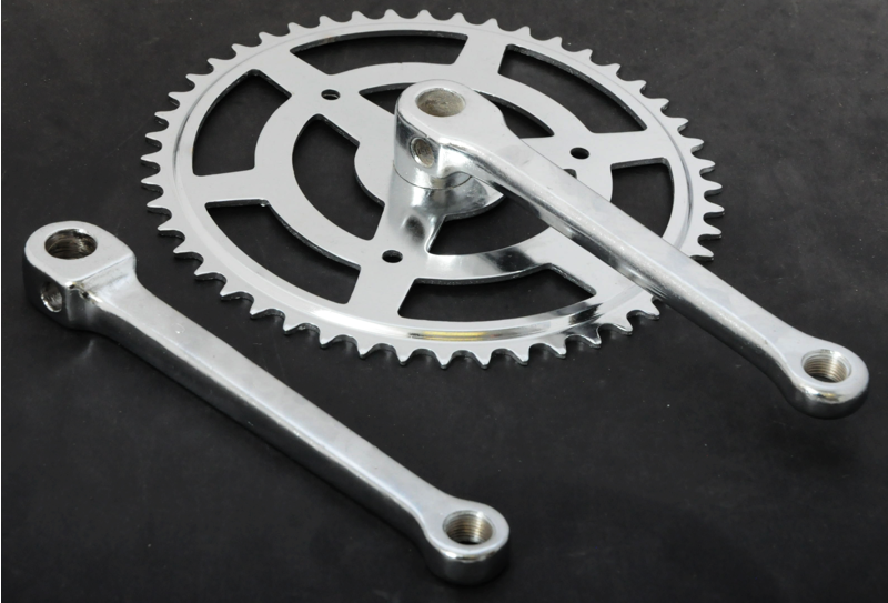 Cottered 48T 1 8 170mm Chainset Chrome-1