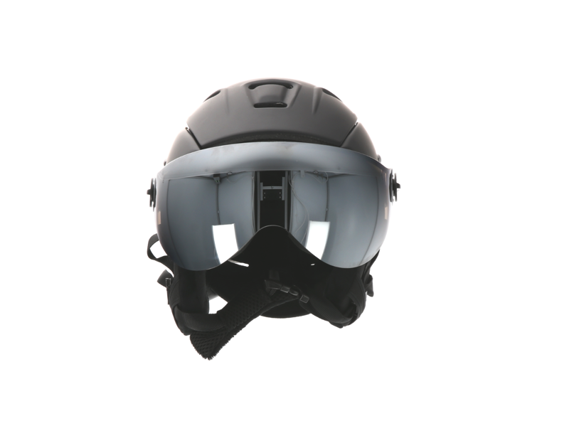 Ammaco Ski Helmet Visor Black-small-1