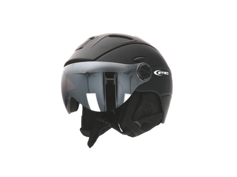 Ammaco Ski Helmet Visor Black-small-3