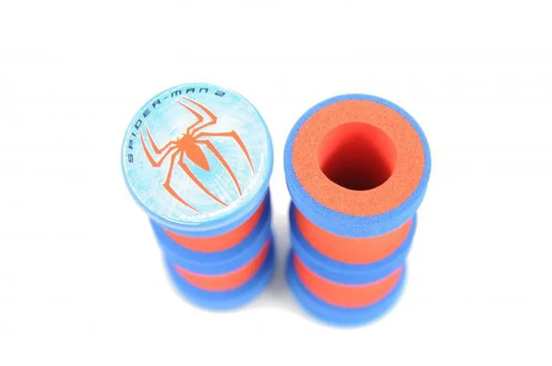 Spiderman Handlebar Foam Grips