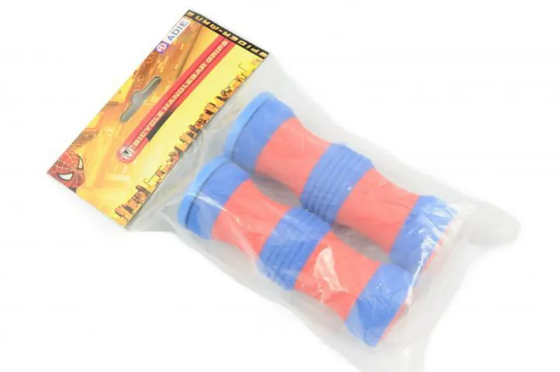 Spiderman Handlebar Foam Grips-1