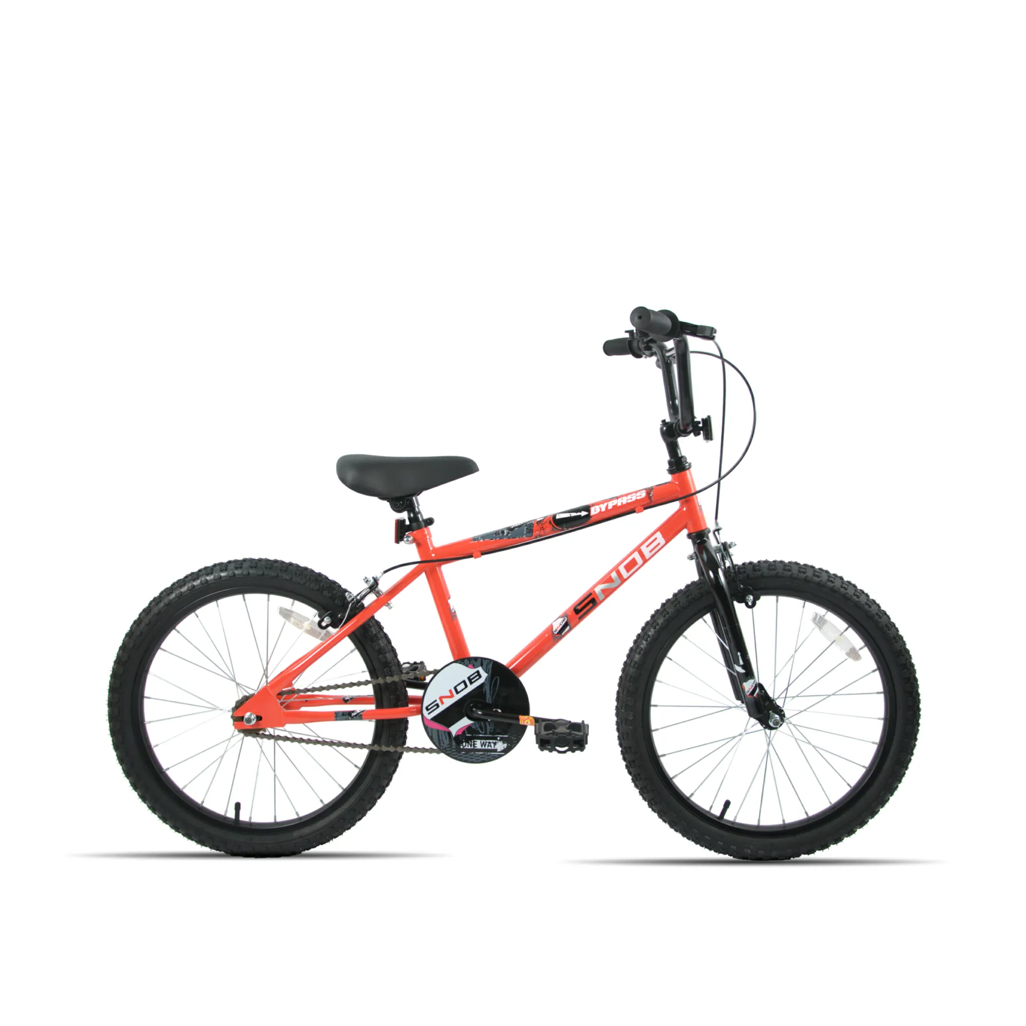 Snob Bypass 20 Inch Wheel Kids Bike Red - Main Image