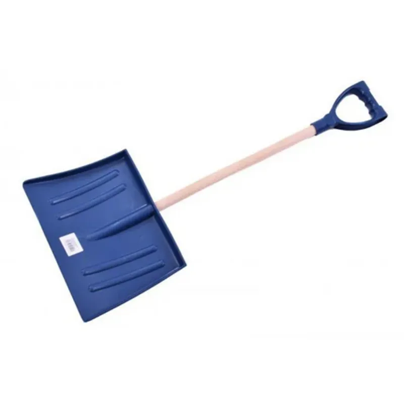 3ft Wooden Handle Snow Shovel