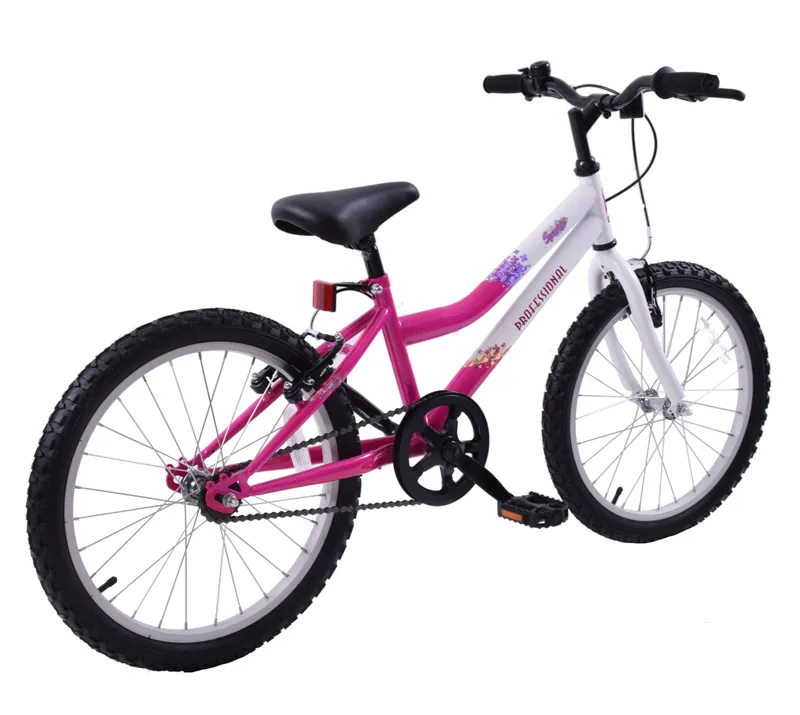 Professional Sparkle 20 Inch Wheel Kids Mountain Bike Pink-2
