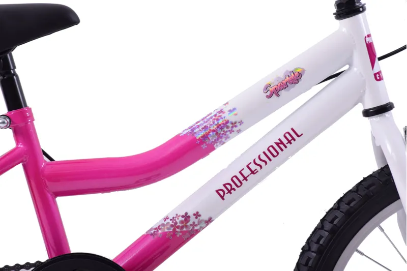Professional Sparkle 20 Inch Wheel Kids Mountain Bike Pink-4