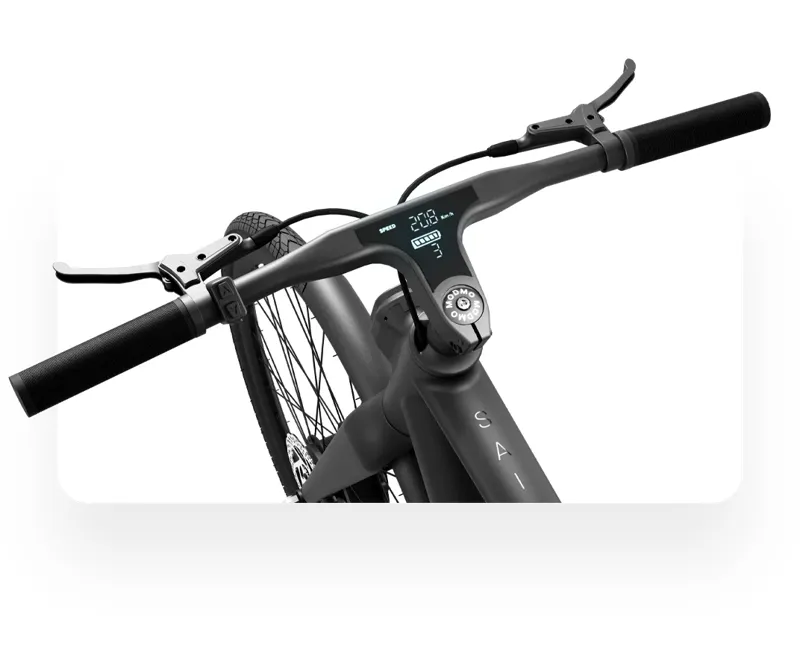 Modmo Saigon S Chain Drive 700c Electric Hybrid Bike Black 10.5Ah-6