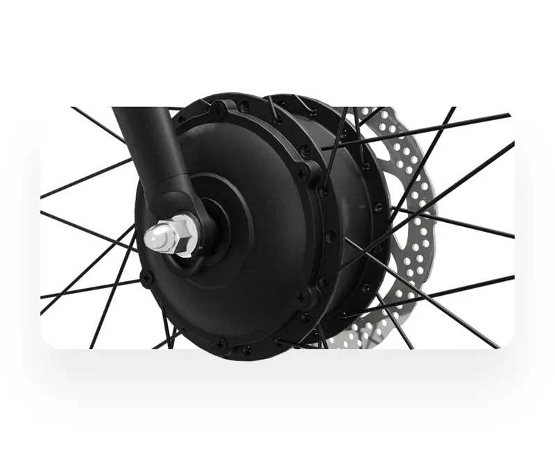 Modmo Saigon SB Belt Drive 700c Electric Hybrid Bike Black 10.5Ah-7