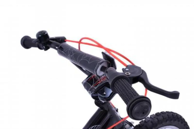 Professional Spider 16 Inch Wheel Kids Bike Black -2