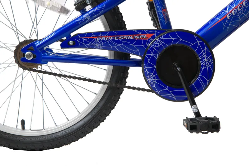 Professional Spider 20  Inch Wheel Kids Bike Blue-4