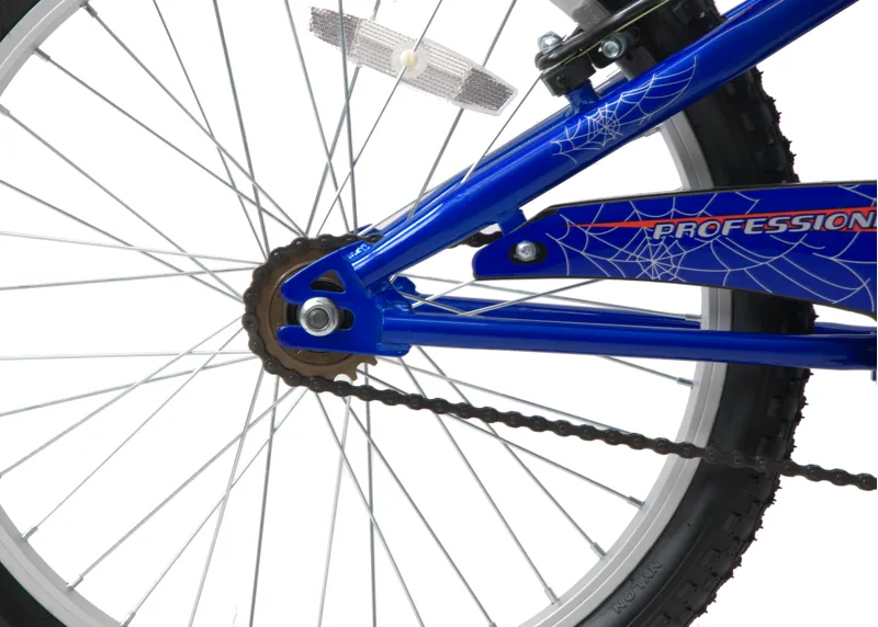 Professional Spider 20  Inch Wheel Kids Bike Blue-3