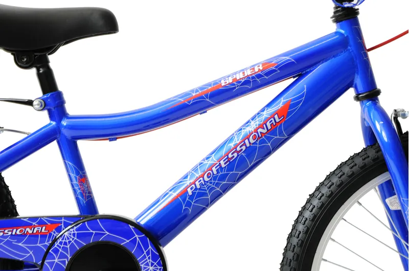 Professional Spider 20  Inch Wheel Kids Bike Blue-2
