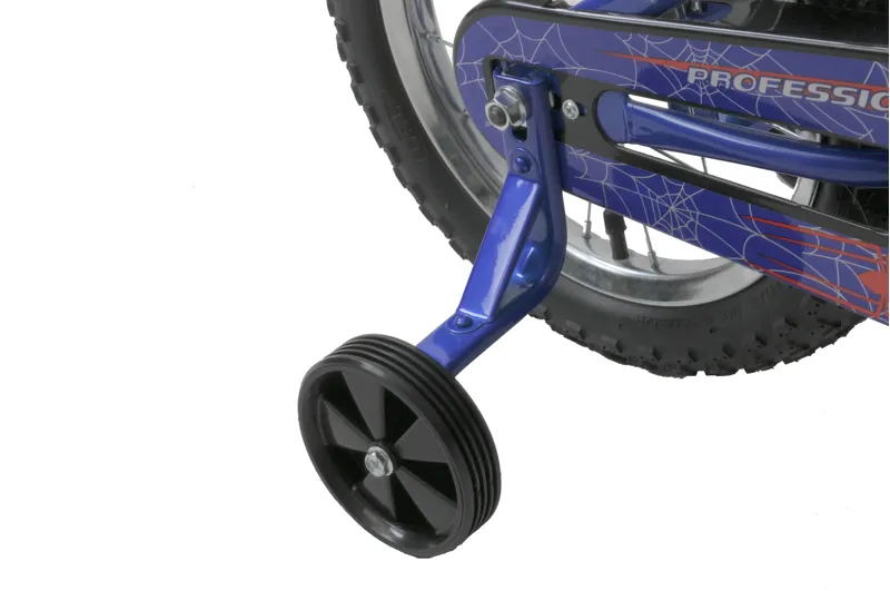 Professional Spider 12 Inch Wheel Kids Bike Blue-4