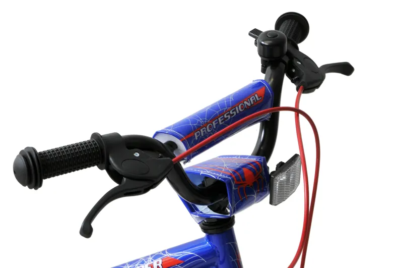 Professional Spider 12 Inch Wheel Kids Bike Blue-1