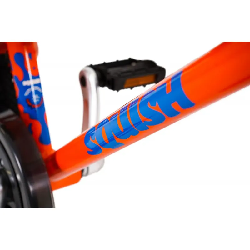 Pre Loved Squish 14 Inch Wheel Kids Bike Orange-2