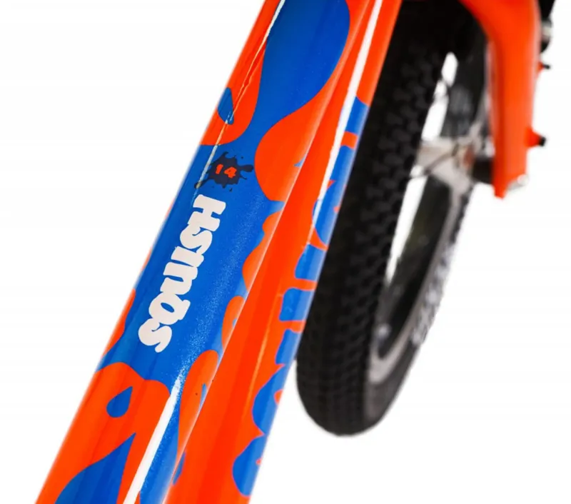 Pre Loved Squish 14 Inch Wheel Kids Bike Orange-3