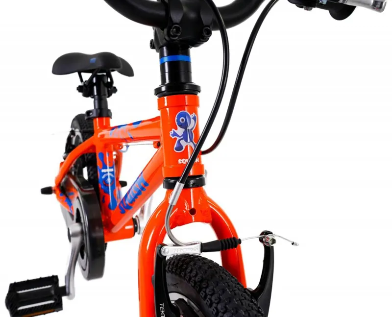 Pre Loved Squish 14 Inch Wheel Kids Bike Orange-5