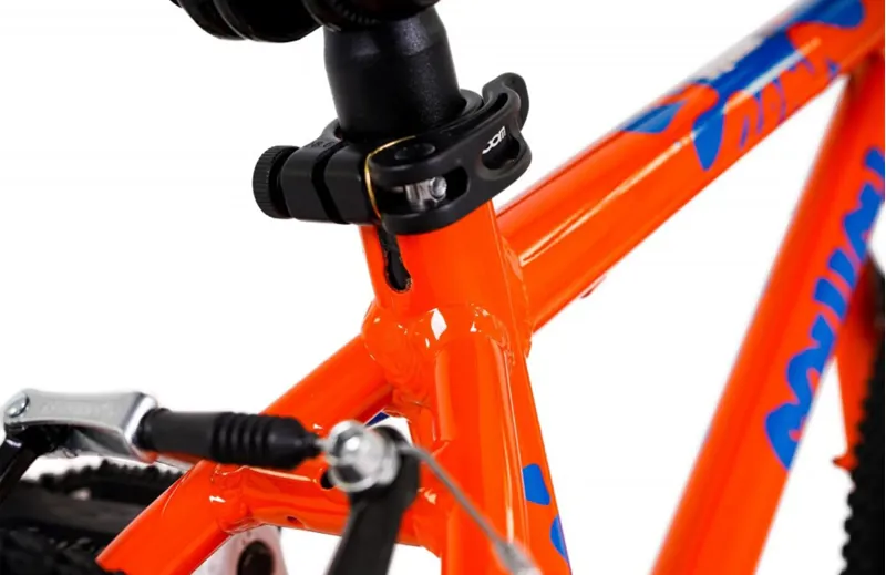 Pre Loved Squish 14 Inch Wheel Kids Bike Orange-7