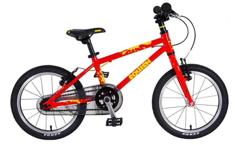 Pre Loved Squish 16 Inch Wheel Kids Bike Red