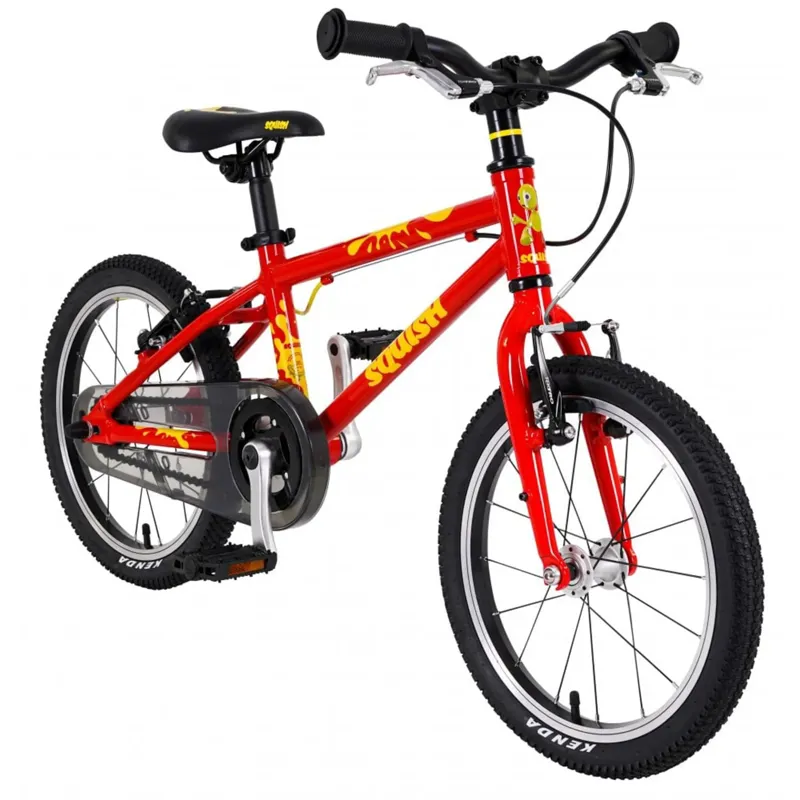 Pre Loved Squish 16 Inch Wheel Kids Bike Red-1