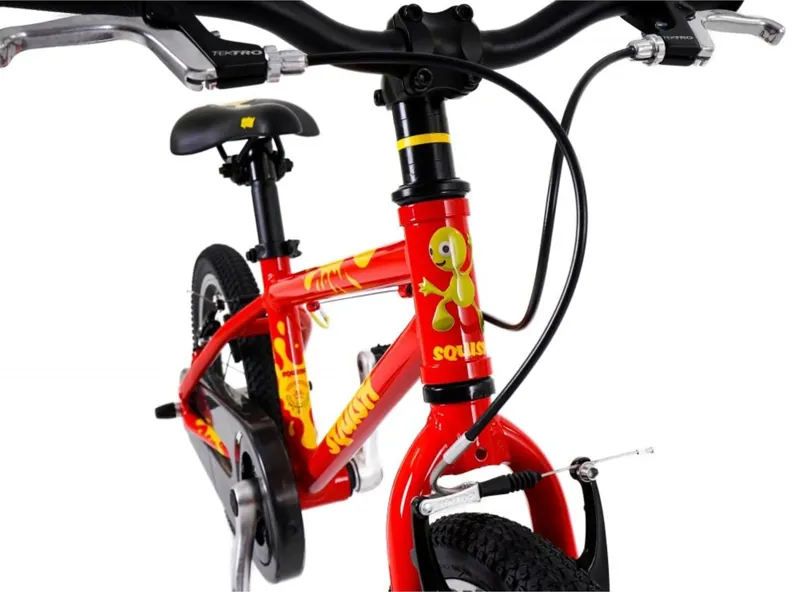 Pre Loved Squish 16 Inch Wheel Kids Bike Red-2