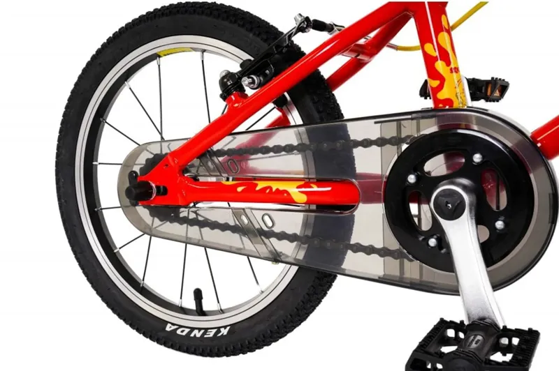 Pre Loved Squish 16 Inch Wheel Kids Bike Red-4