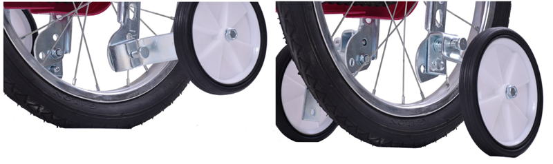 Ammaco Flip Up Stabilisers 12 - 20 Inch Wheel-6
