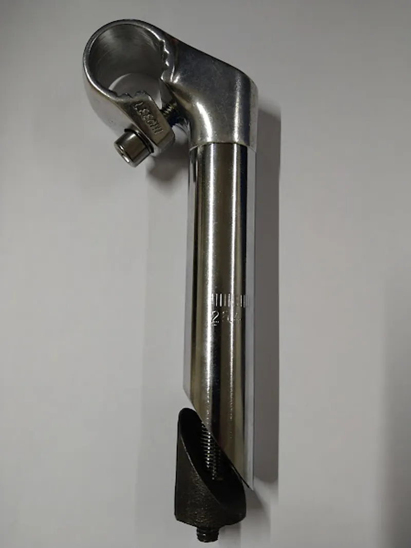 Close-Up Quill Handlebar Stem 25.4mm Silver-1