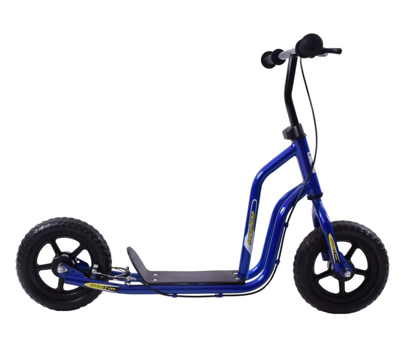 Professional Storm 10 Inch Wheel Scooter Blue-6