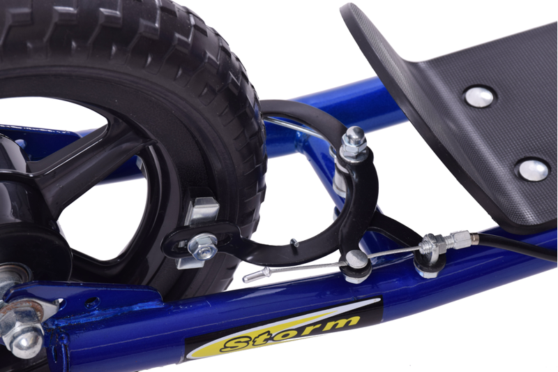 Professional Storm 10 Inch Wheel Scooter Blue-3