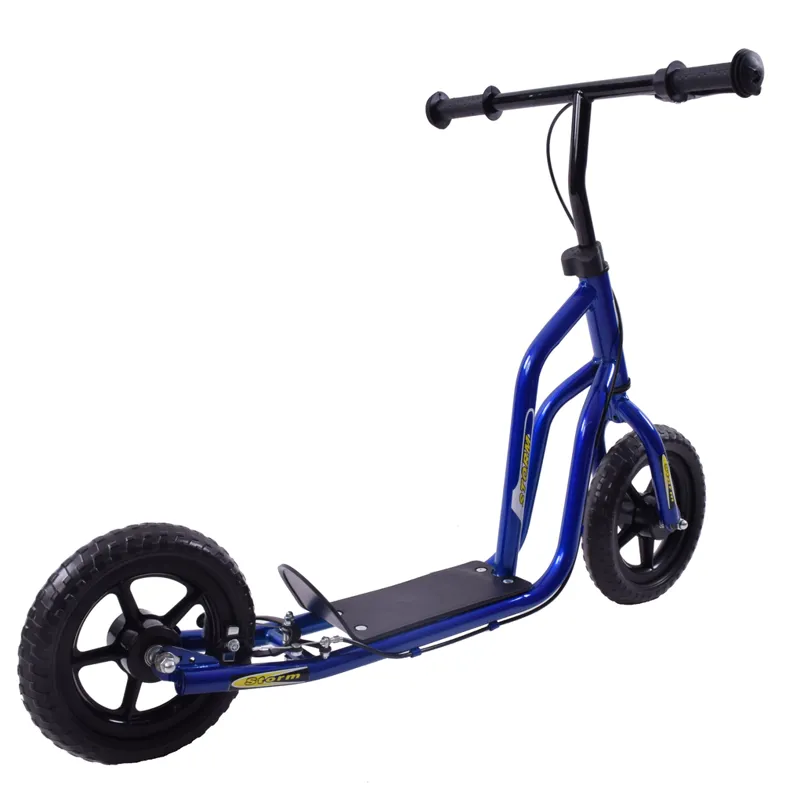 Professional Storm 10 Inch Wheel Scooter Blue-1
