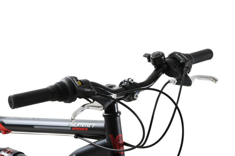 Ammaco Summit 24 Inch Wheel Kids Mountain Bike Black-2